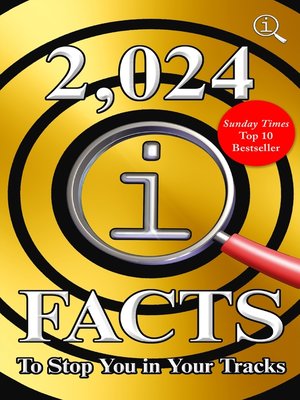 cover image of 2,024 QI Facts to Stop You In Your Tracks